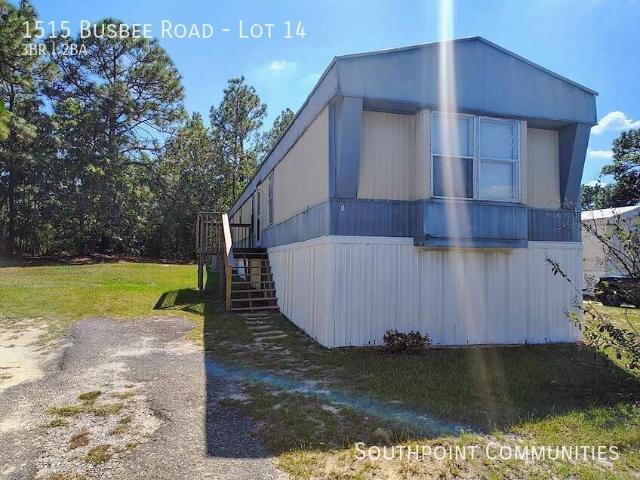3 BR, 2 BA Apartment 1515 Busbee Road, Gaston, SC 29053