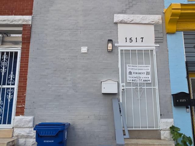 3 BR, 2 BA Apartment 1517 N Fulton Ave, Baltimore, MD 21217