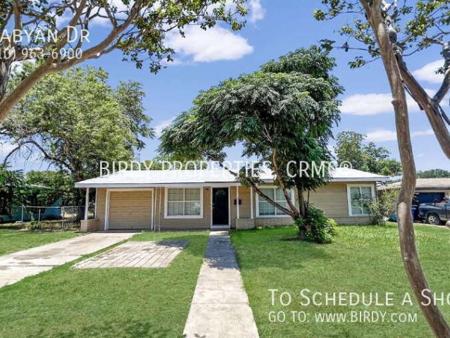 3 BR, 2 BA Apartment 151 Sabyan Dr, San Antonio, TX 78218