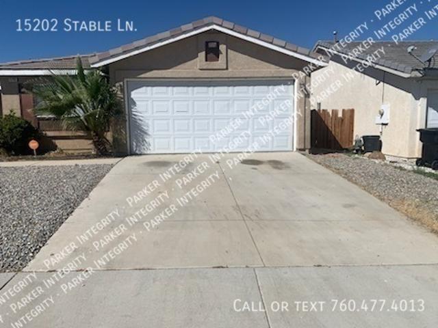3 BR, 2 BA Apartment 15202 Stable Ln Victorville, CA 92394