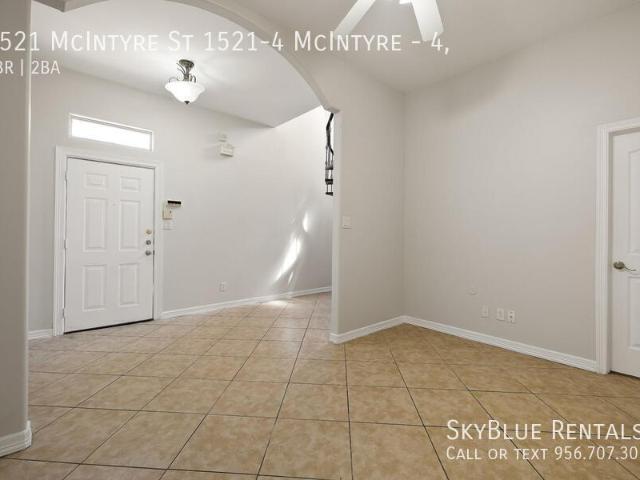 3 BR, 2 BA Apartment 1521 McIntyre St 1521 4 McIntyre, Edinburg, TX 78541