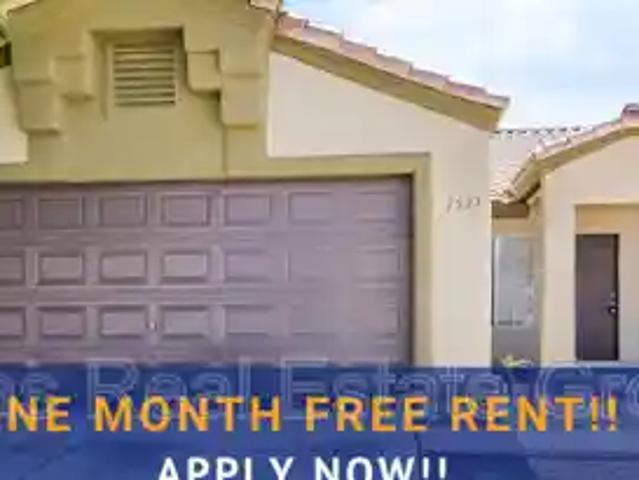 3 BR, 2 BA Apartment 1521 Watercreek Dr, North Las Vegas, NV 89032