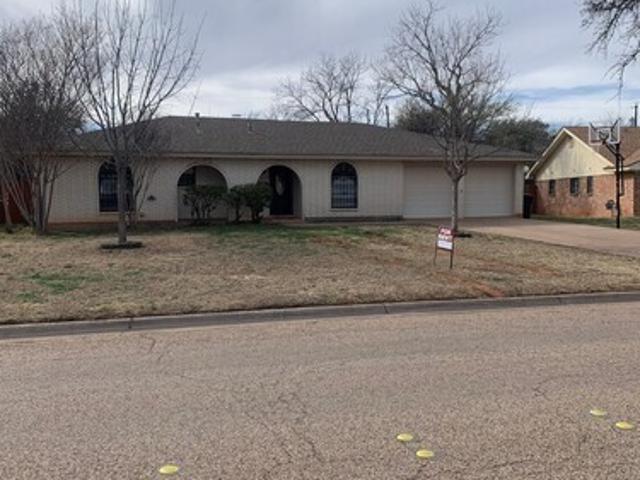 3 BR, 2 BA Apartment 1526 Glenwood Dr, Abilene, TX 79605