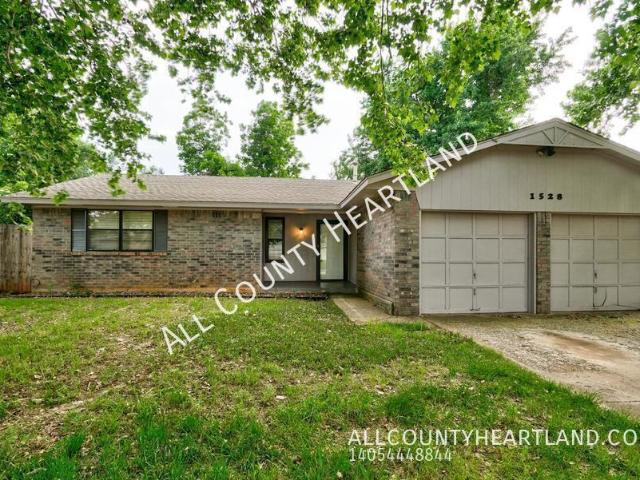 3 BR, 2 BA Apartment 1528 Apollo Road, Edmond, OK 73003