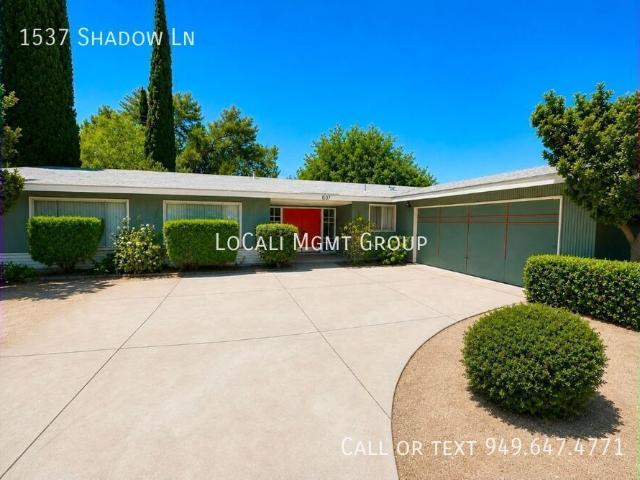 3 BR, 2 BA Apartment 1537 Shadow Ln, Fullerton, CA 92831