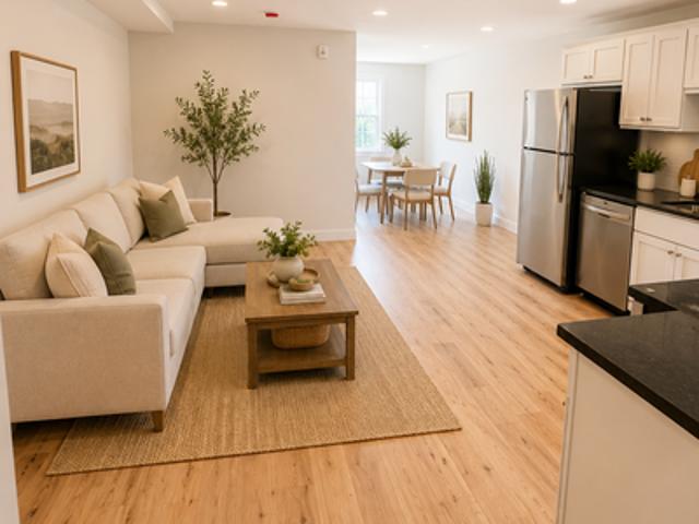 3 BR, 2 BA Apartment 157 Green Street, Unit 1B, New London, CT 06320