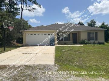 3 BR, 2 BA Apartment 155 Chestnut Avenue, Orange City, FL 32763