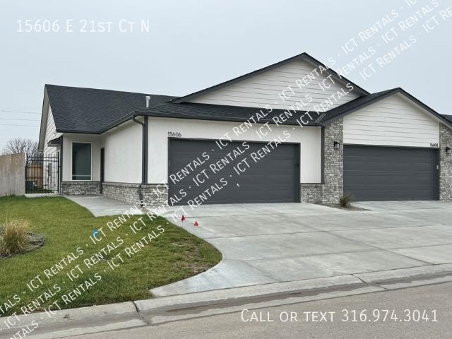 3 BR, 2 BA Apartment 15606 E 21st Ct N, Wichita, KS 67228