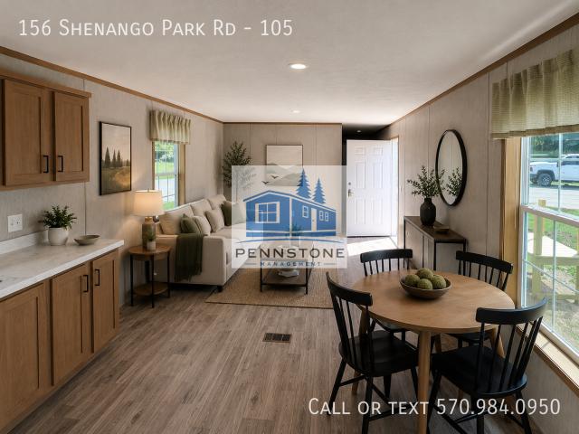 3 BR, 2 BA Apartment 156 Shenango Park Rd, Transfer, PA 16154