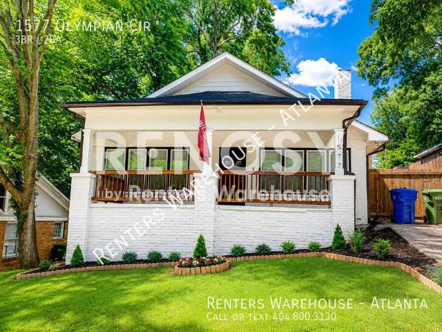 3 BR, 2 BA Apartment 1577 Olympian Cir, Atlanta, GA 30310