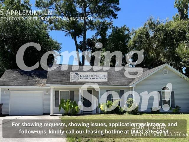 3 BR, 2 BA Apartment 15 Applemint Ln, Beaufort, SC 29906