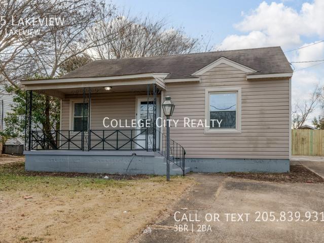 3 BR, 2 BA Apartment 15 Lakeview, Tuscaloosa, AL 35401