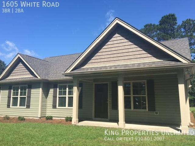 3 BR, 2 BA Apartment 1605 White Road, Wilmington, NC 28405