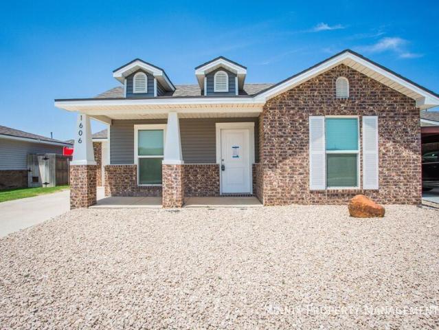 3 BR, 2 BA Apartment 1606 134th St Lubbock, TX 79423