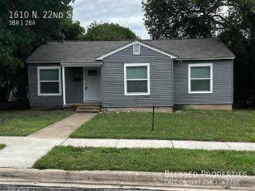 3 BR, 2 BA Apartment 1610 N. 22nd St Killeen, TX 76541