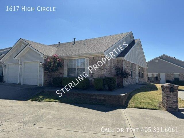 3 BR, 2 BA Apartment 1617 High Circle, Norman, OK 73071