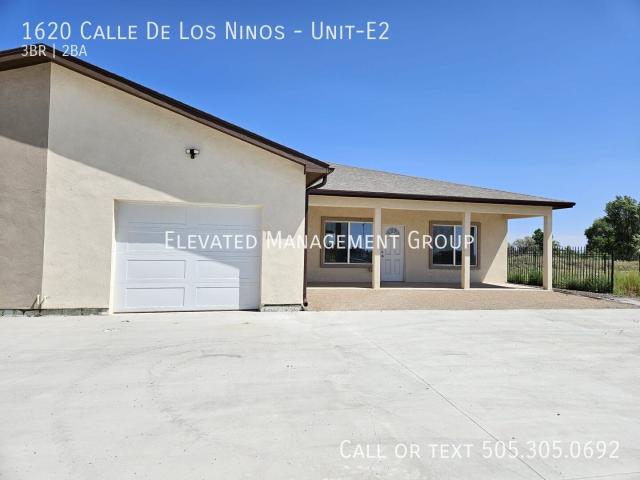 3 BR, 2 BA Apartment 1620 Calle De Los Ninos, Moriarty, NM 87035