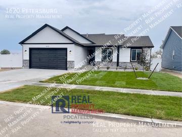 3 BR, 2 BA Apartment 1620 Petersburg, Chubbuck, ID 83202