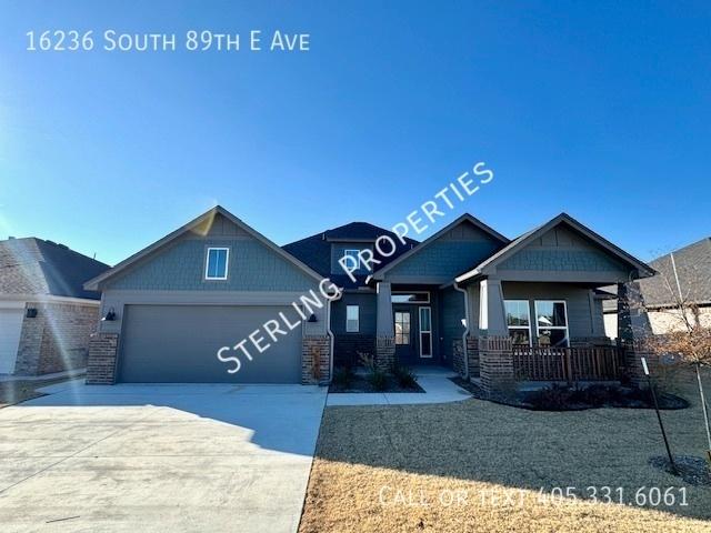 3 BR, 2 BA Apartment 16236 South 89th E Ave, Bixby, OK 74008
