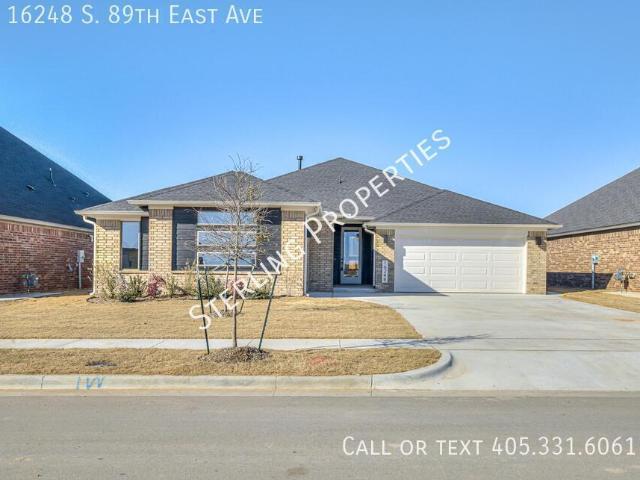 3 BR, 2 BA Apartment 16248 S. 89th East Ave, Bixby, OK 74008
