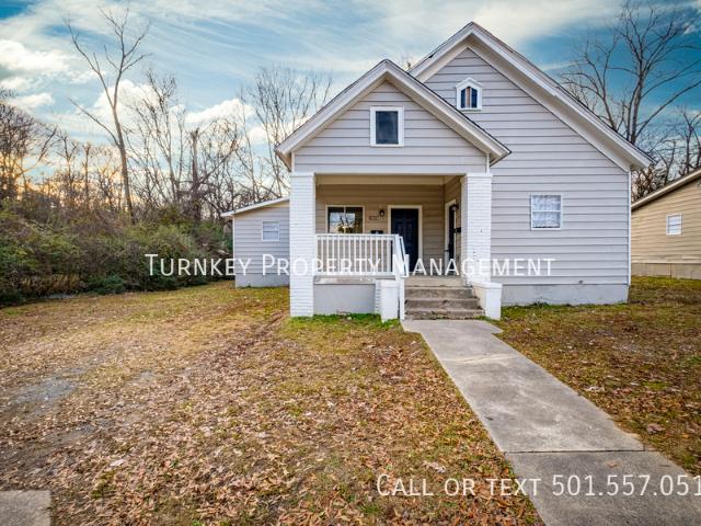 3 BR, 2 BA Apartment 1626 Brown St, Little Rock, AR 72204