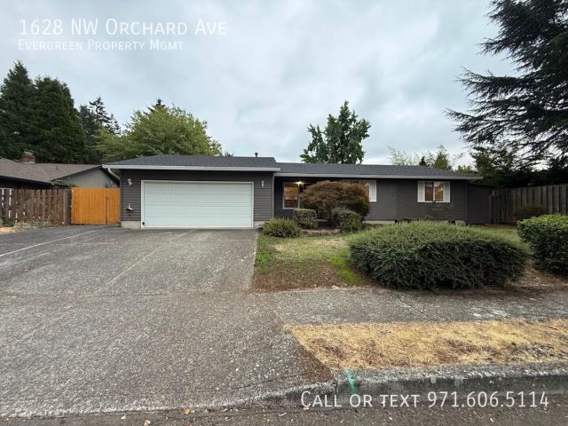 3 BR, 2 BA Apartment 1628 NW Orchard Ave, Gresham, OR 97030