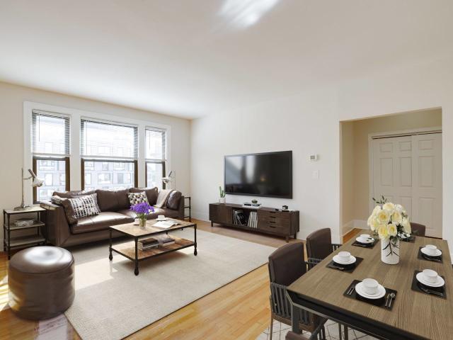 3 BR, 2 BA Apartment 1629 Columbia Road Unit 214, Washington, DC 20009