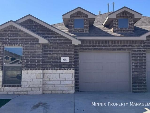 3 BR, 2 BA Apartment 1633 133rd St Lubbock, TX 79423