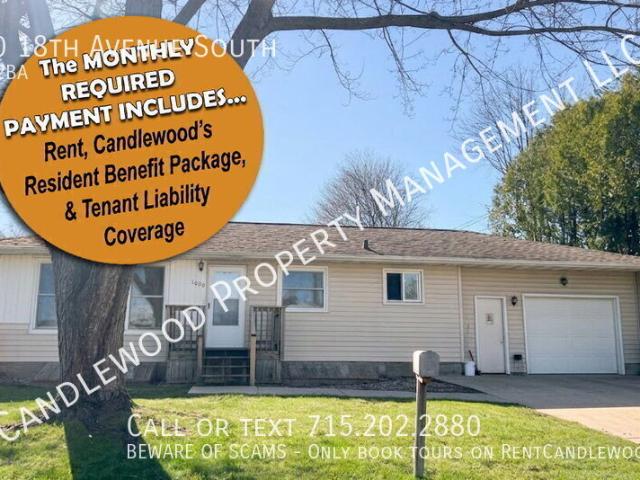 2 BR, 2 BA Apartment 1640 18th Avenue South, Wisconsin Rapids, WI 54495