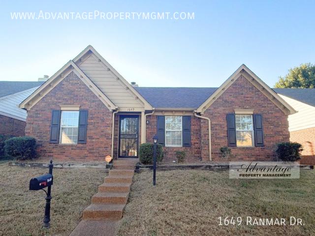 3 BR, 2 BA Apartment 1649 Ranmar Dr Cordova, TN 38016