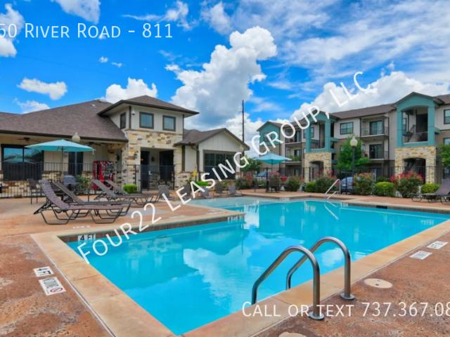 3 BR, 2 BA Apartment 1650 River Road, San Marcos, TX 78666