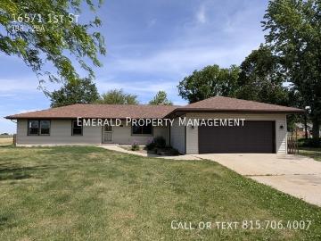 3 BR, 2 BA Apartment 16571 1st St, Seward, IL 61077