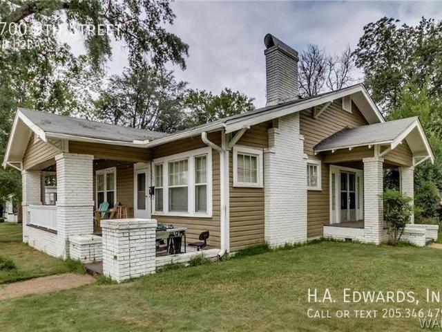 3 BR, 2 BA Apartment 1700 9th Street, Tuscaloosa, AL 35401