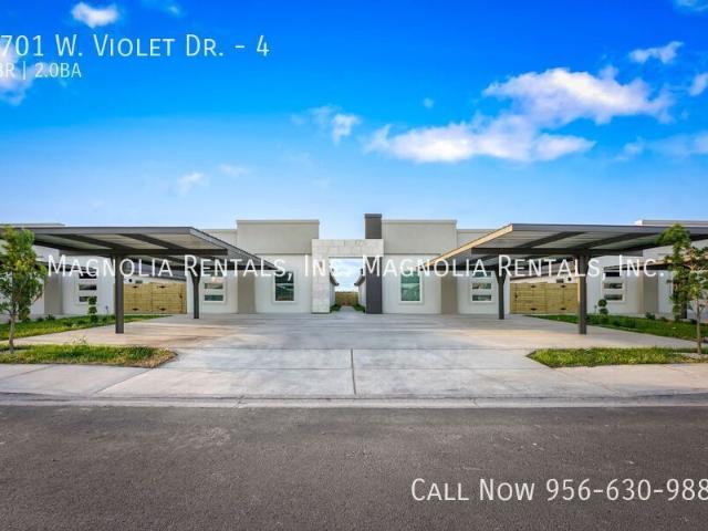 3 BR, 2 BA Apartment 1701 W. Violet Dr Pharr, TX 78577