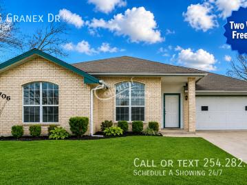 3 BR, 2 BA Apartment 1706 Granex Dr, Killeen, TX 76542
