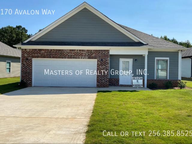 3 BR, 2 BA Apartment 170 Avalon Way, Clanton, AL 35045