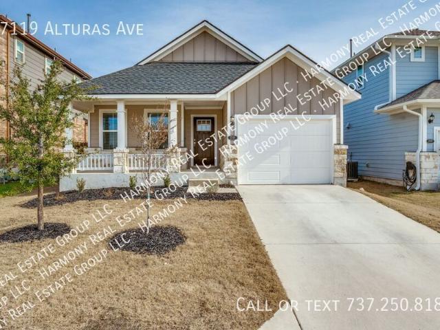 3 BR, 2 BA Apartment 17119 Alturas Ave, Pflugerville, TX 78660