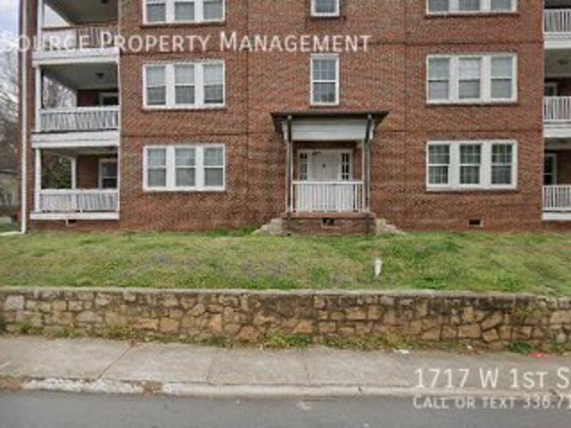 3 BR, 2 BA Apartment 1717 W 1st St, Winston Salem, NC 27104