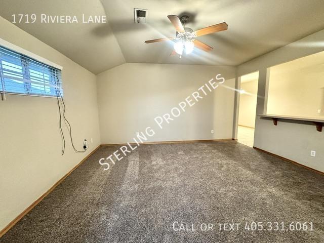 3 BR, 2 BA Apartment 1719 Riviera Lane, Oklahoma City, OK 73128