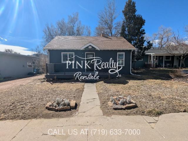 3 BR, 2 BA Apartment 1719 W Kiowa St, Colorado Springs, CO 80904