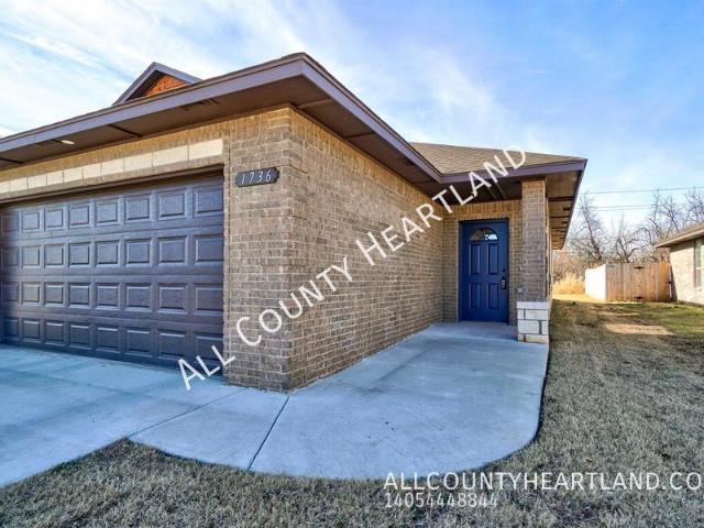 3 BR, 2 BA Apartment 1736 Eighty Niner Ter, El Reno, OK 73036