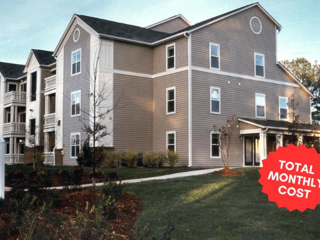 3 BR, 2 BA Apartment 1749 Dobbins Drive Suite 1B Unit 2F, Chapel Hill, NC 27514