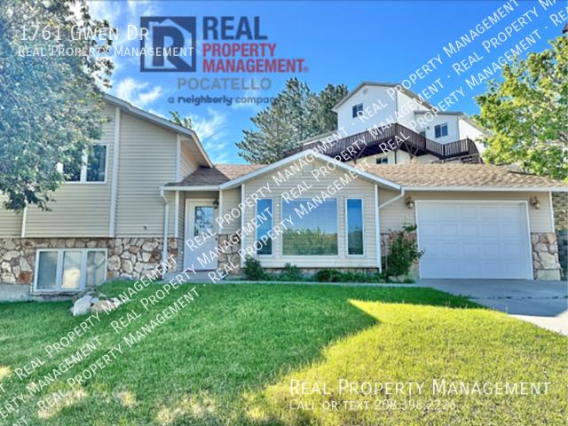 3 BR, 2 BA Apartment 1761 Gwen Dr, Pocatello, ID 83204