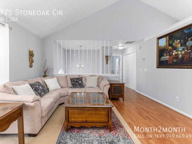 3 BR, 2 BA Apartment 1775 Stoneoak Cir, Lawrenceville, GA 30043