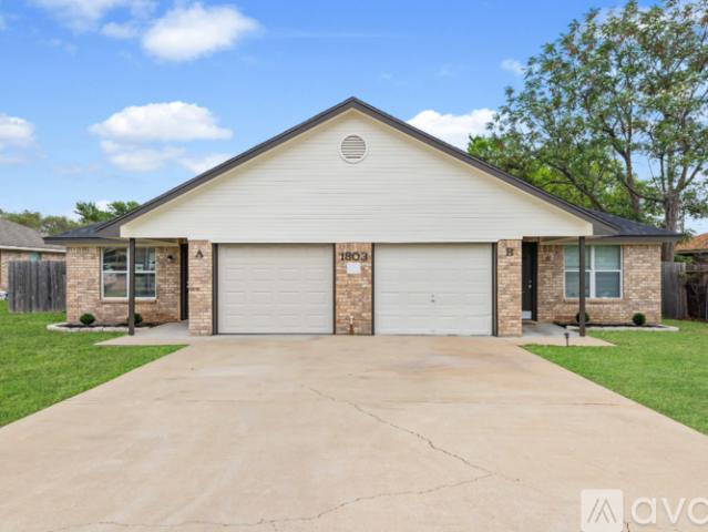 3 BR, 2 BA Apartment 1803 Aztec Trce, Unit A, Harker Heights, TX 76548