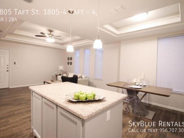 3 BR, 2 BA Apartment 1805 Taft St. 1805 4 Taft, Weslaco, TX 78596