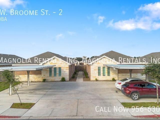 3 BR, 2 BA Apartment 1806 W. Broome St Edinburg, TX 78541