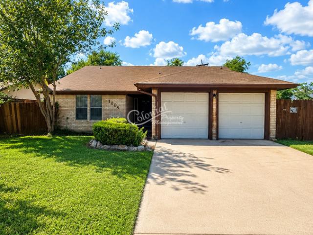 3 BR, 2 BA Apartment 1808 Edgefield St, Killeen, TX 76549