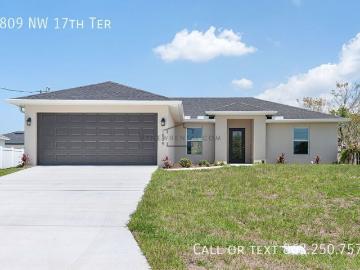 3 BR, 2 BA Apartment 1809 NW 17th Ter, Cape Coral, FL 33993