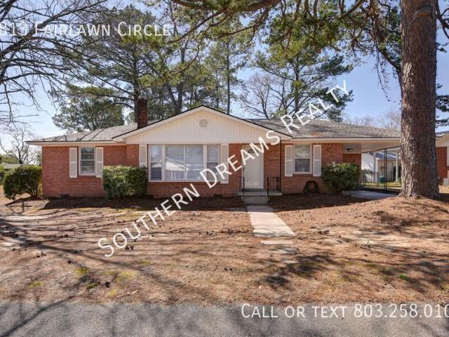 3 BR, 2 BA Apartment 1813 Fairlawn Circle, Cayce, SC 29033